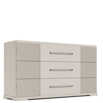 Commode à neuf tiroirs Cartrina