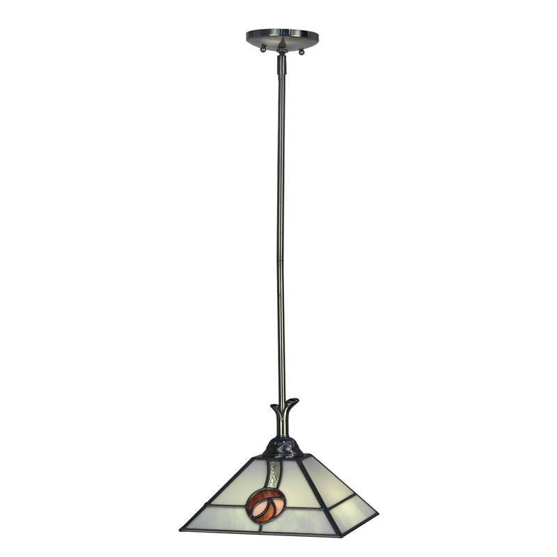 Mini-luminaire suspendu Rose Tiffany