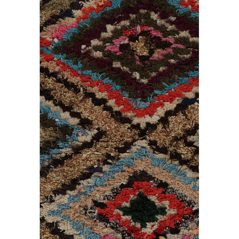 Wool Argyle Area Rug
