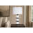 Marble Harmony Table Lamp - White Marble & Matte Black