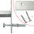 Adjustable Security Grille for Windows-83092754