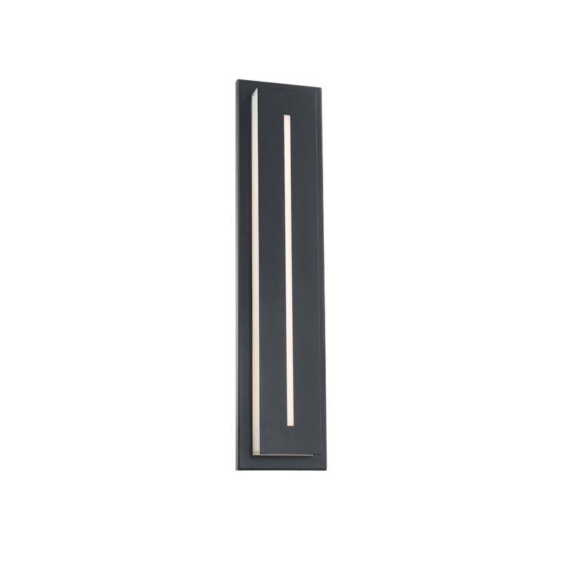 Midnight LED Wall Light, 3500K, 26" H
