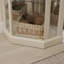 Armoire d'angle en verre antique-972982314