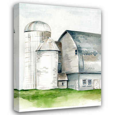 Ophelia & Co. Parker, art sur toile tendue par Jennifer Paxton Gallery: Watercolor Barn II