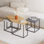 Bukurie Frame Nesting Coffee Table Set-527684991