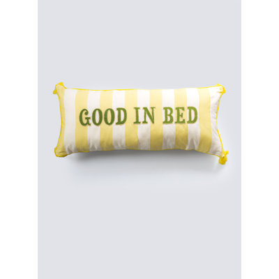  Cotton Rectangular Lumbar Cushion