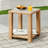 Patio Wicker Side Table-1105039246