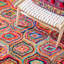 Tapis géométrique touffeté à la main Nantucket-868850860