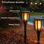 Torche solaire FoxFlame, torches solaires Tiki, effet de feu breveté - paquet de 4-120295279