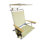  Chaise de plage pliante, fauteuil inclinable avec auvent, ananas