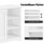 Siere Bathroom Vanity Base Only