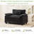 53" Comfy Cloud Couch Deep Seat Sofa Chair With Throw Pillow For Living Room Bedroom-998183990