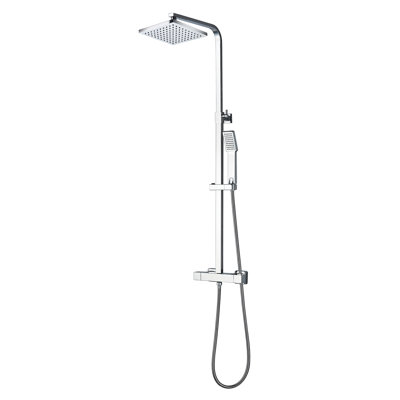 Pomme de douche double Liri Rain