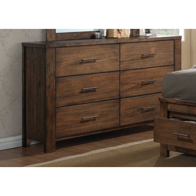 Commode double 6 tiroirs Dietz