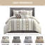 Ensemble d'édredon en microfibre 7 pièces Anthony-594727651-594727648