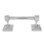 Fleur de Lis Wall Mounted Toilet Paper Holder