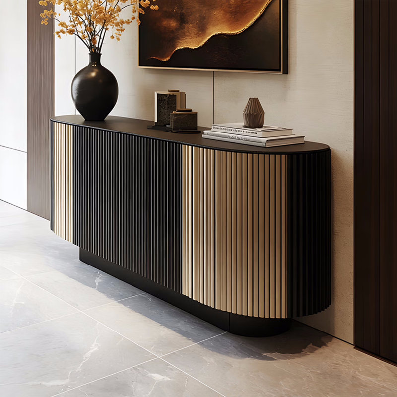 Buffet haut de gamme, H 35,43 po x l 70,87 po x P 15,75 po