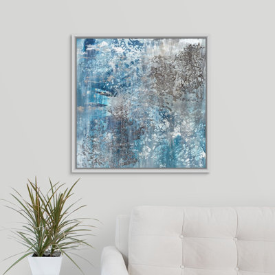 «Water and Stone», peinture sur toile