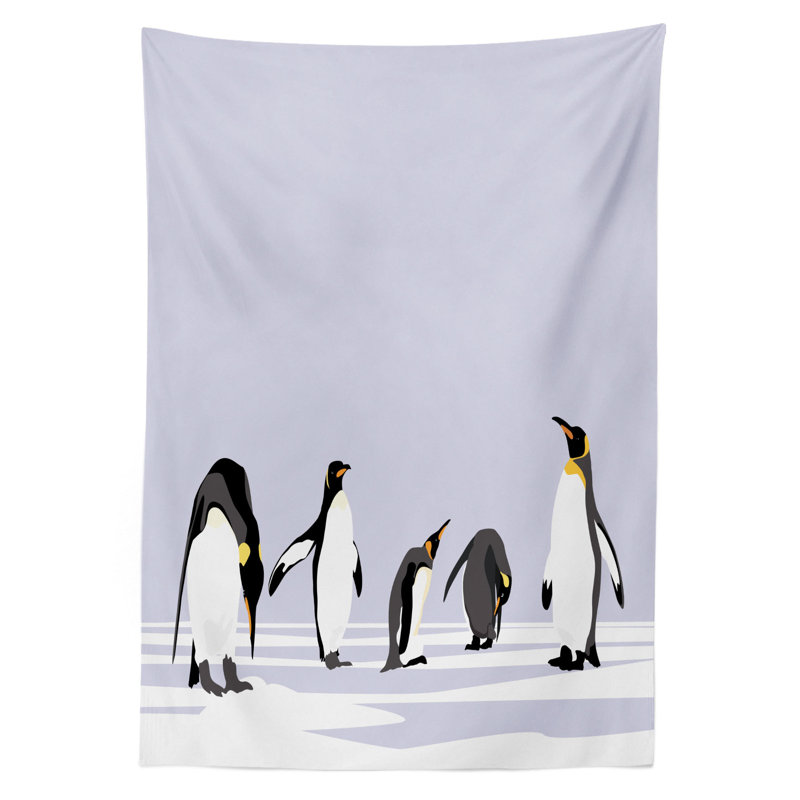 Not Monochrome Tablecloth, 140cm x 170cm