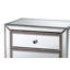 Table de chevet 2 tiroirs Baillee