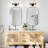 Mattias 2 - Light Dimmable Wall Sconce with Water Glass-68054110-68593037