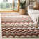 Tahoe Performance Chevron Rug