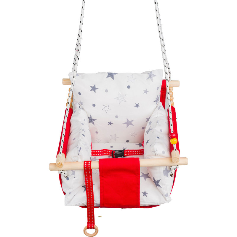 Balancelle pour bébé, Rouge
