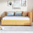 Upholstered Daybed With 2 Storage Drawers-745435110-741380337