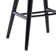 Alvie 17" Wide Modern Farmhouse Windsor Back Solid Wood Dinning Chairs