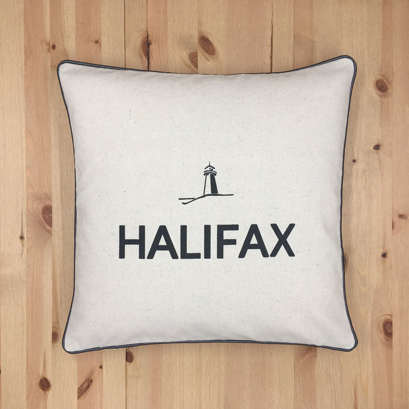 Halifax With Polyester Insert Pillow