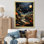 Leonas, surréalisme, paysage de rêve - impression