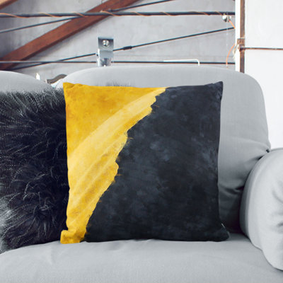 Edge of a Sand Dune Cushion with Filling