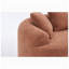 Upholstered 65 " Chenille Loveseat