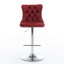 Tabouret pivotant à hauteur réglable Julias-792514728