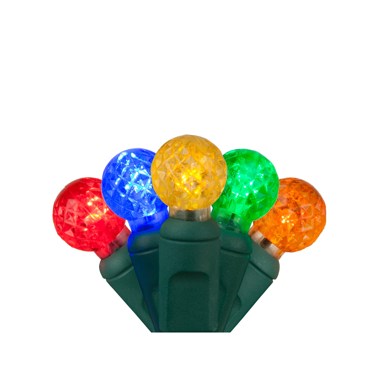 70 Light LED Mini Globe String Lights, Multicolor