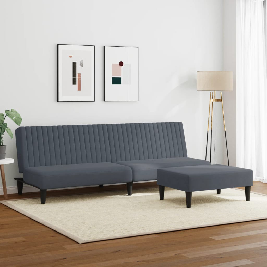 Worton Samt Sofa