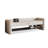 Upholstered Shoe Storage Bench-41870931