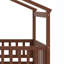 Wooden House Bed With Two Drawers-520260836
