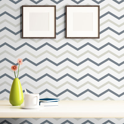 Kawamura Peel & Stick Chevron Tile