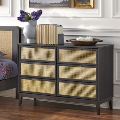 Jalex 6 Drawer Double Dresser