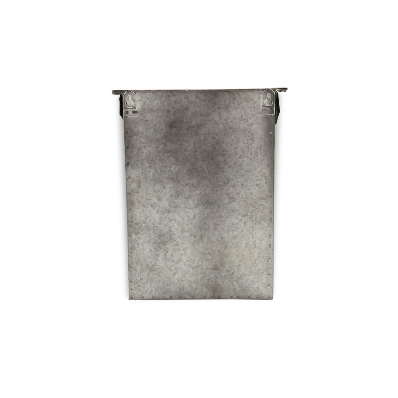 Gofried Metal Wall Organizer with Mail Storage