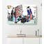 Dressing Room by Utagawa Kunisada - Wrapped Canvas-55342802