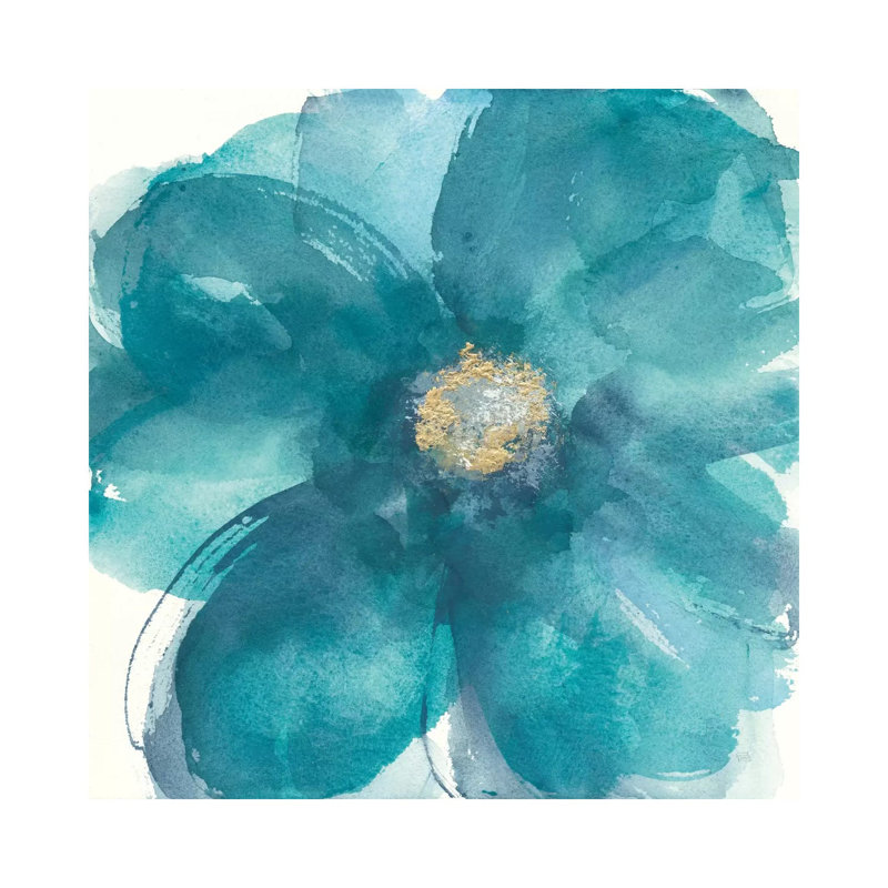 Bloom Beauty II by Chris Paschke - Wrapped Canvas Painting, 30.48 cm H x 30.48 cm W