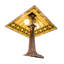 Meyda Tiffany & Stained Glass Table Lamp