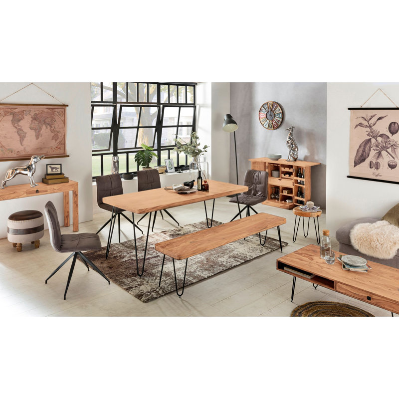 Sira 419.35cm Home Bar, Acacia