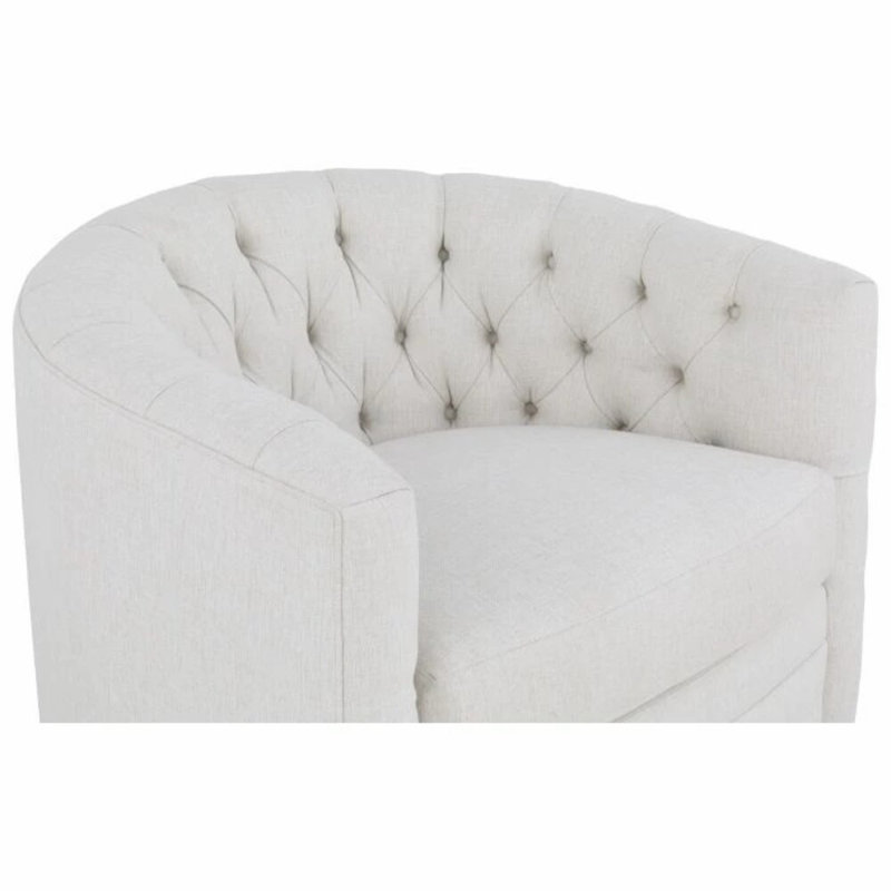 Tufted Armchair, 9953 Slate