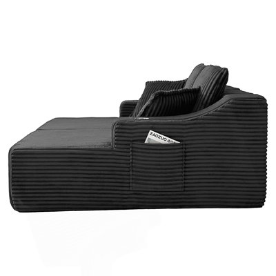 Oversized Double Chaise Lounge