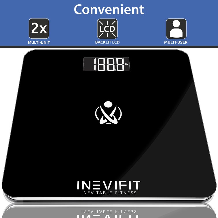 INEVIFIT Digital Bathroom Scale