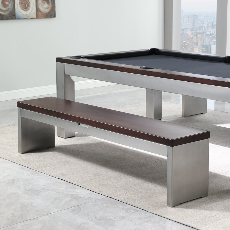 Playcraft Genoa Slate Pool Table / with Professional Installation Included, Bottle Green, 8'