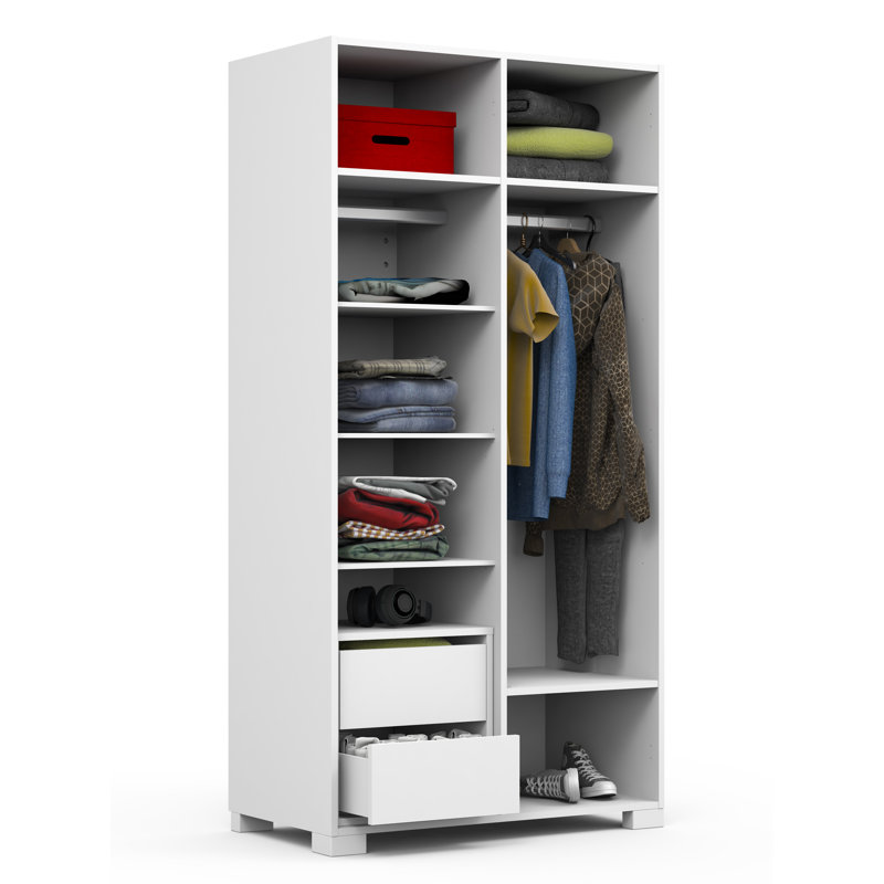 LOL Fresh 2 Door Wardrobe